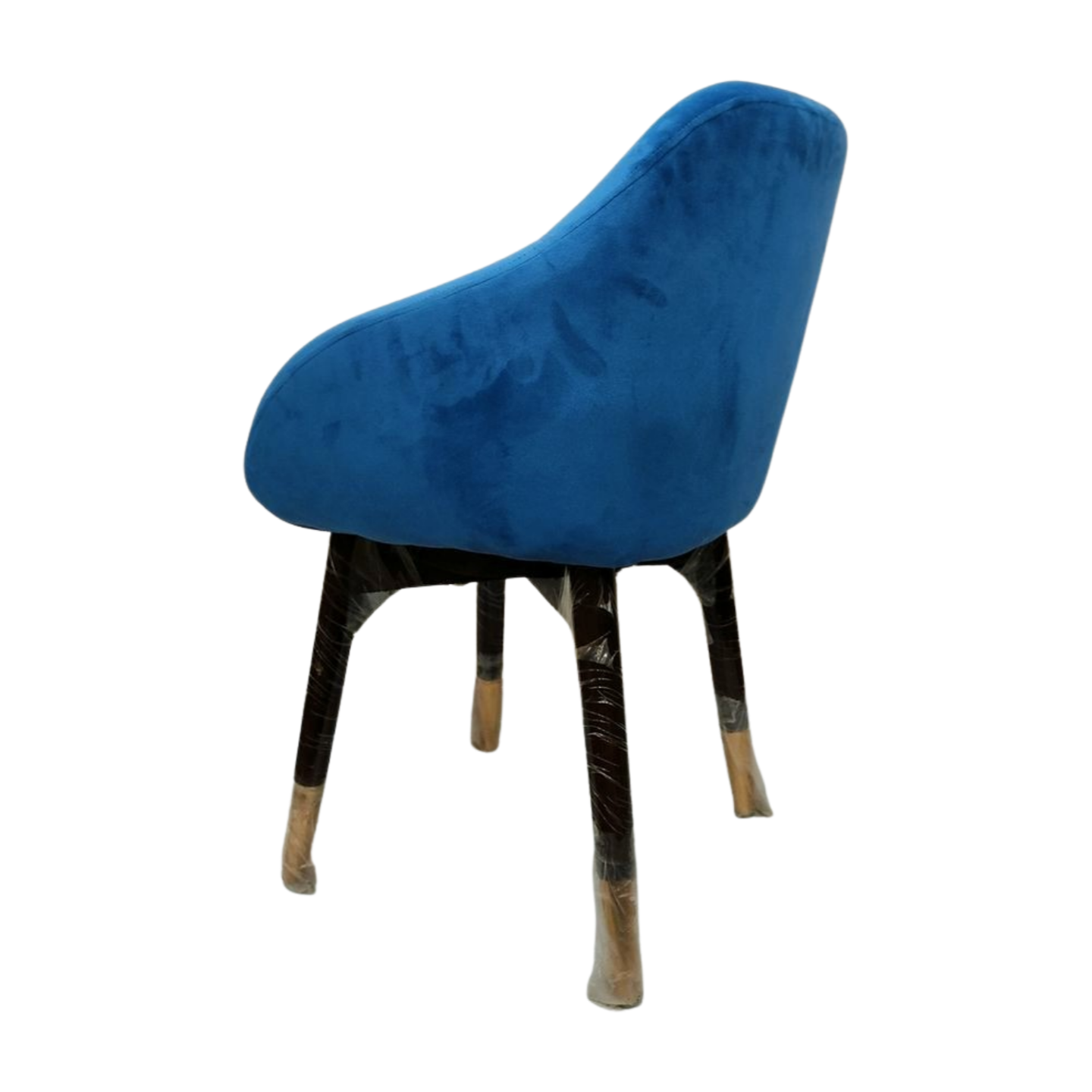 Pu Zack Chair With Wooden Frame - Image 3